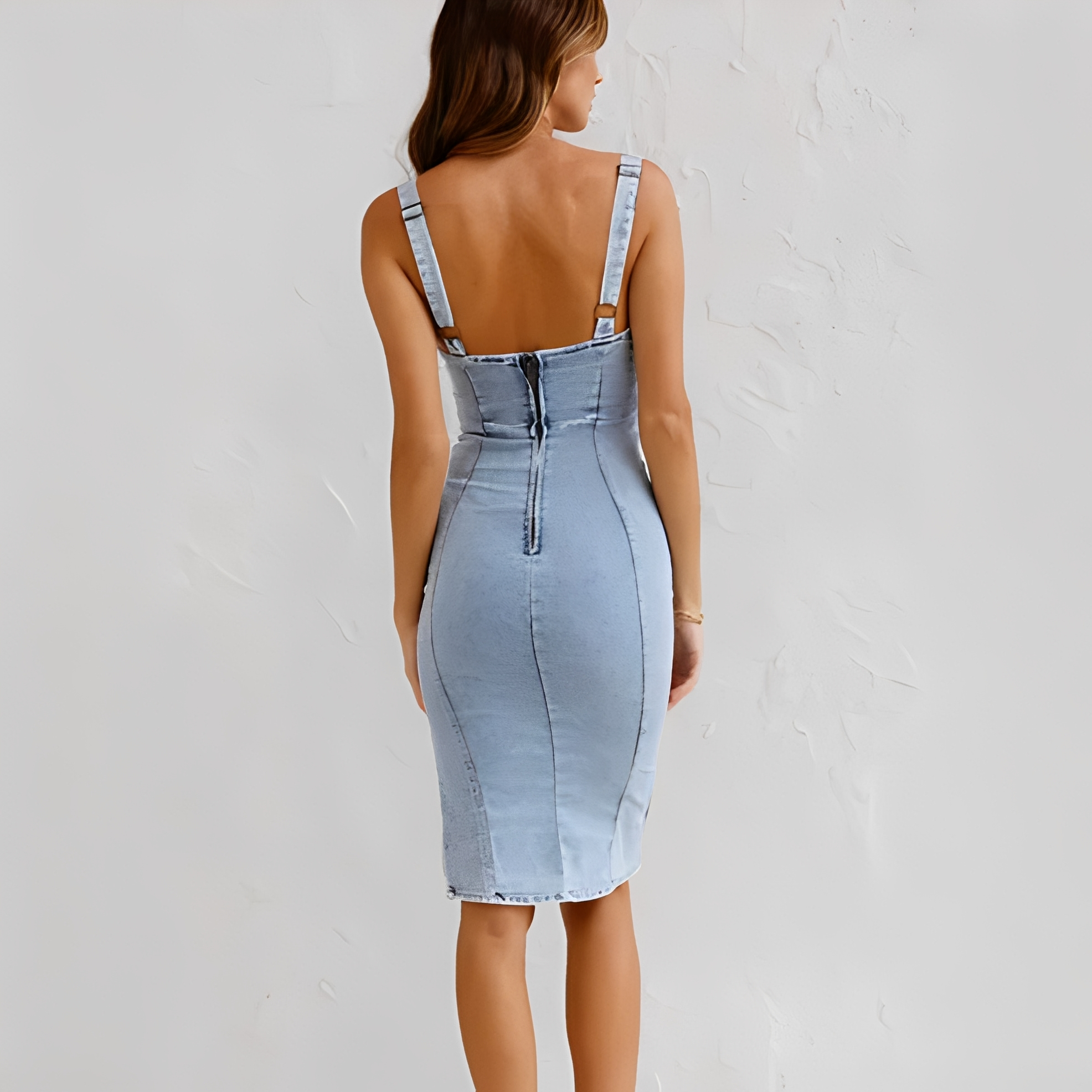 Valeria - Chic Short Dress