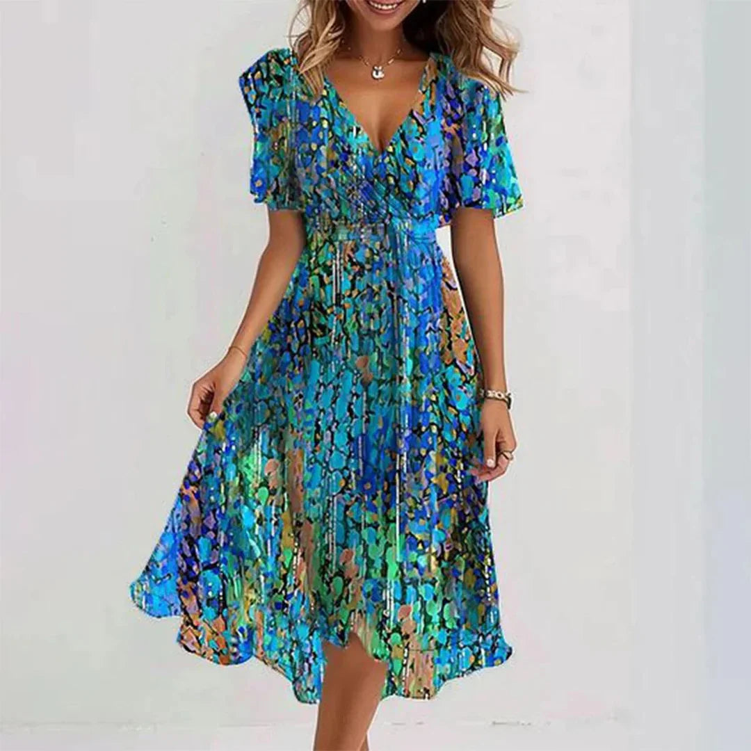 Connie – Trendy wrap dress for women
