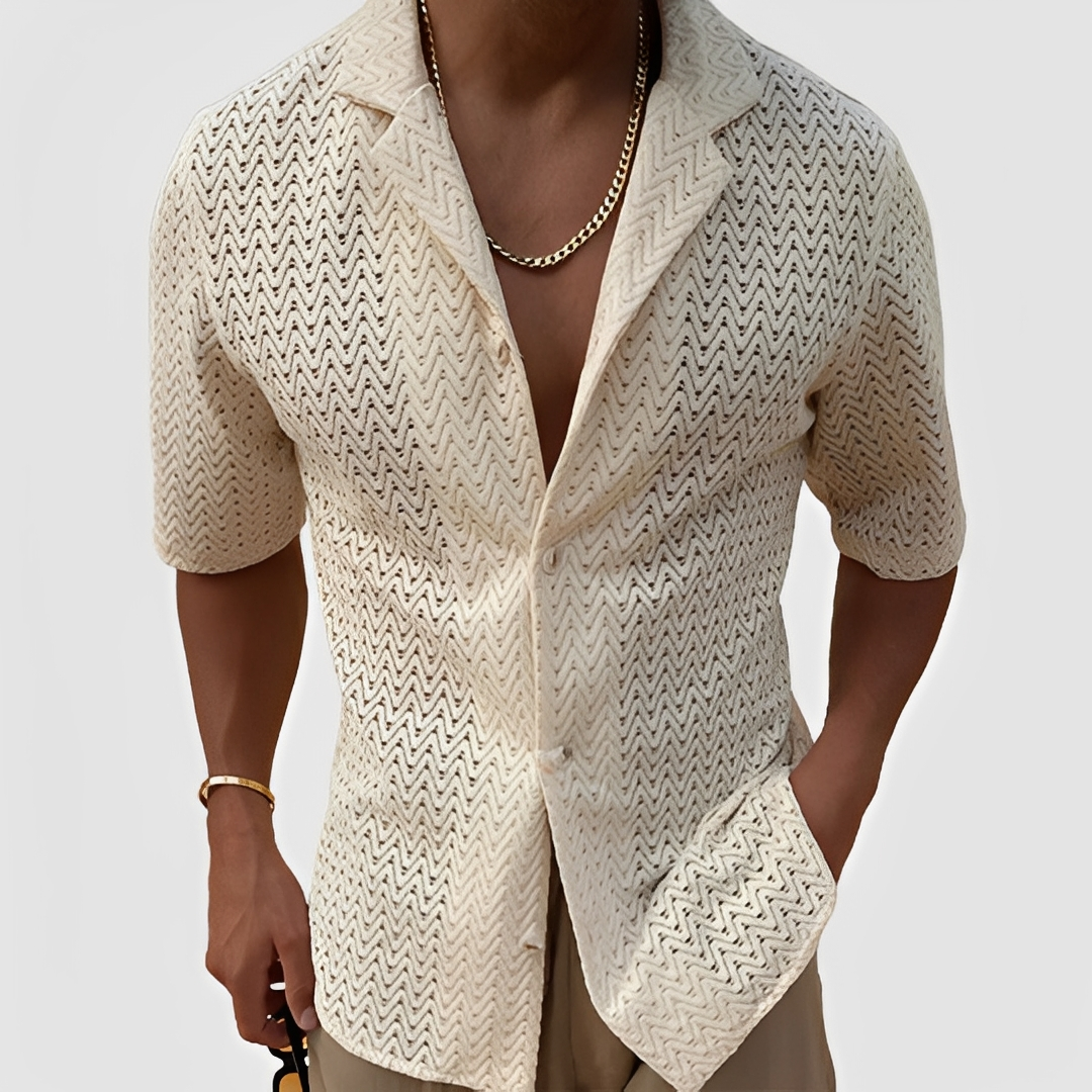 Bernie - Men's Cool and Comfortable Summer Shirt