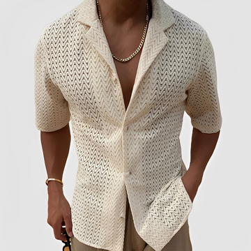 Bernie - Men's Cool and Comfortable Summer Shirt