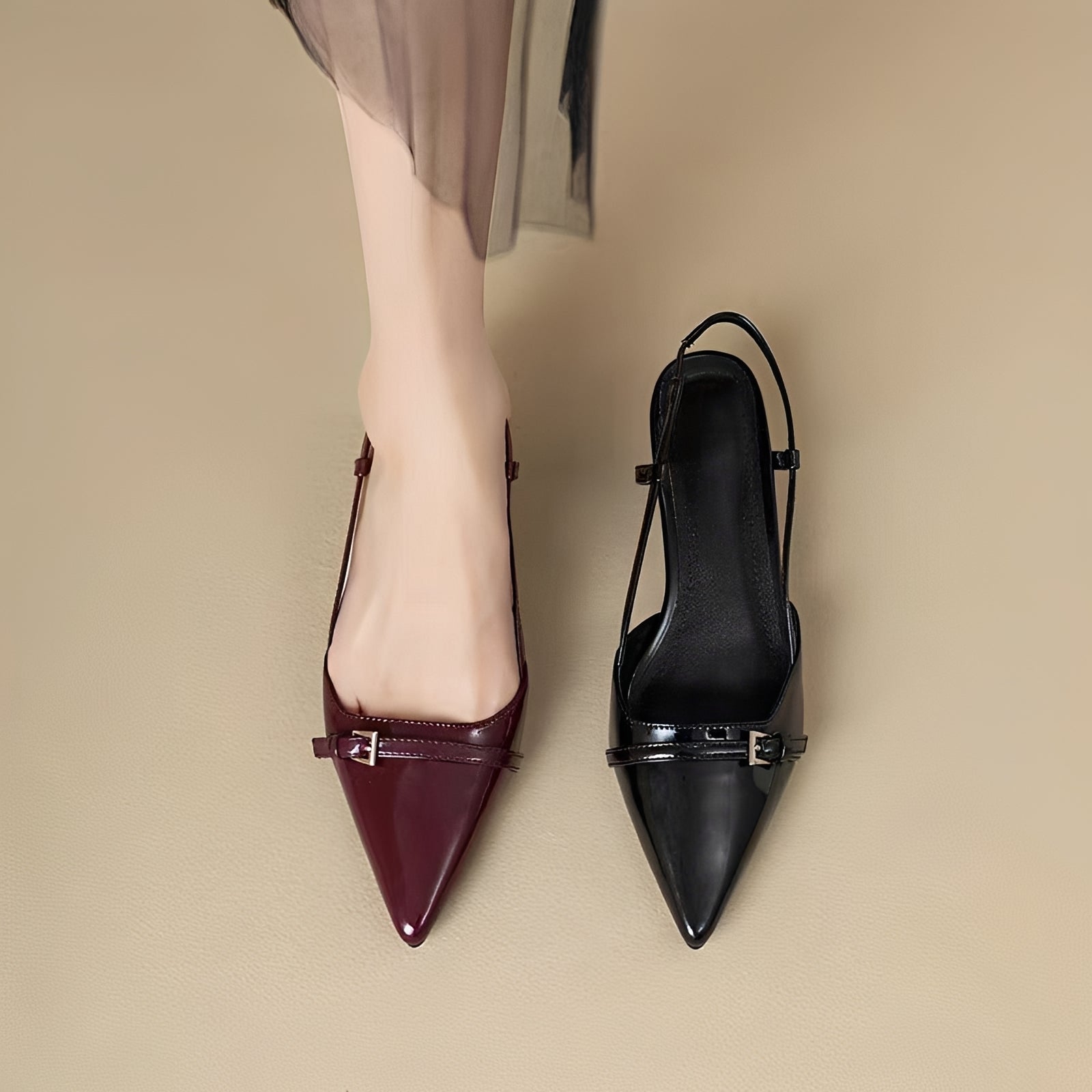 Everly - Classic Heel Sandals