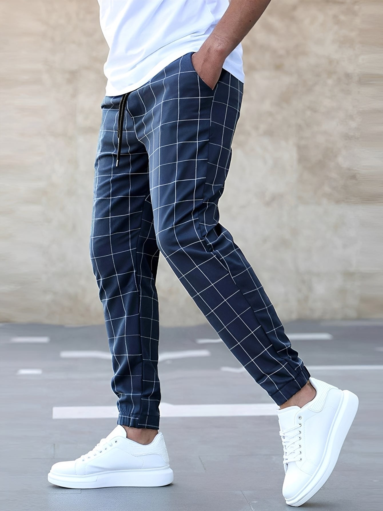 Dominic - Men's Trousers - Stylish and Casual