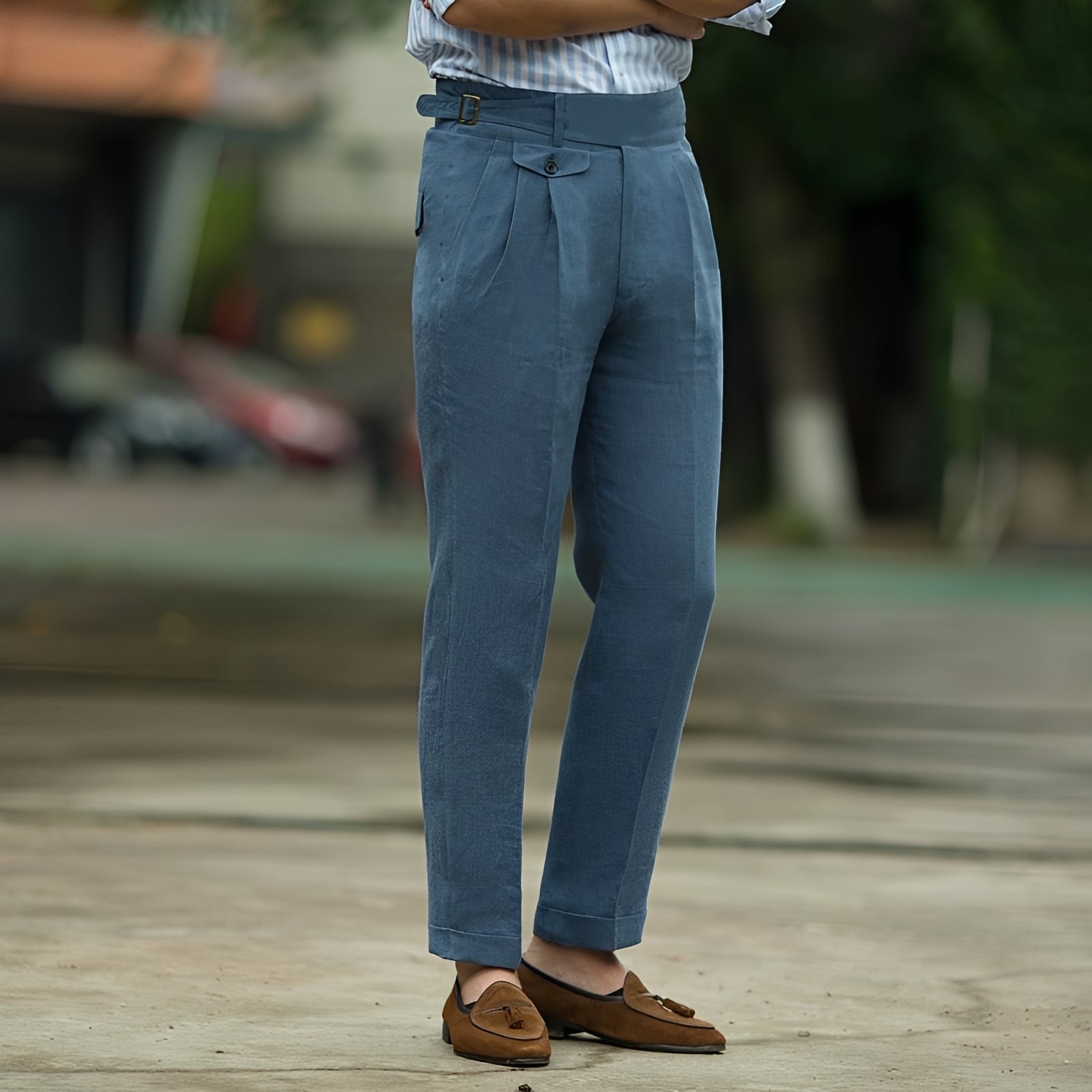 Randall - Formal High Waist Pants