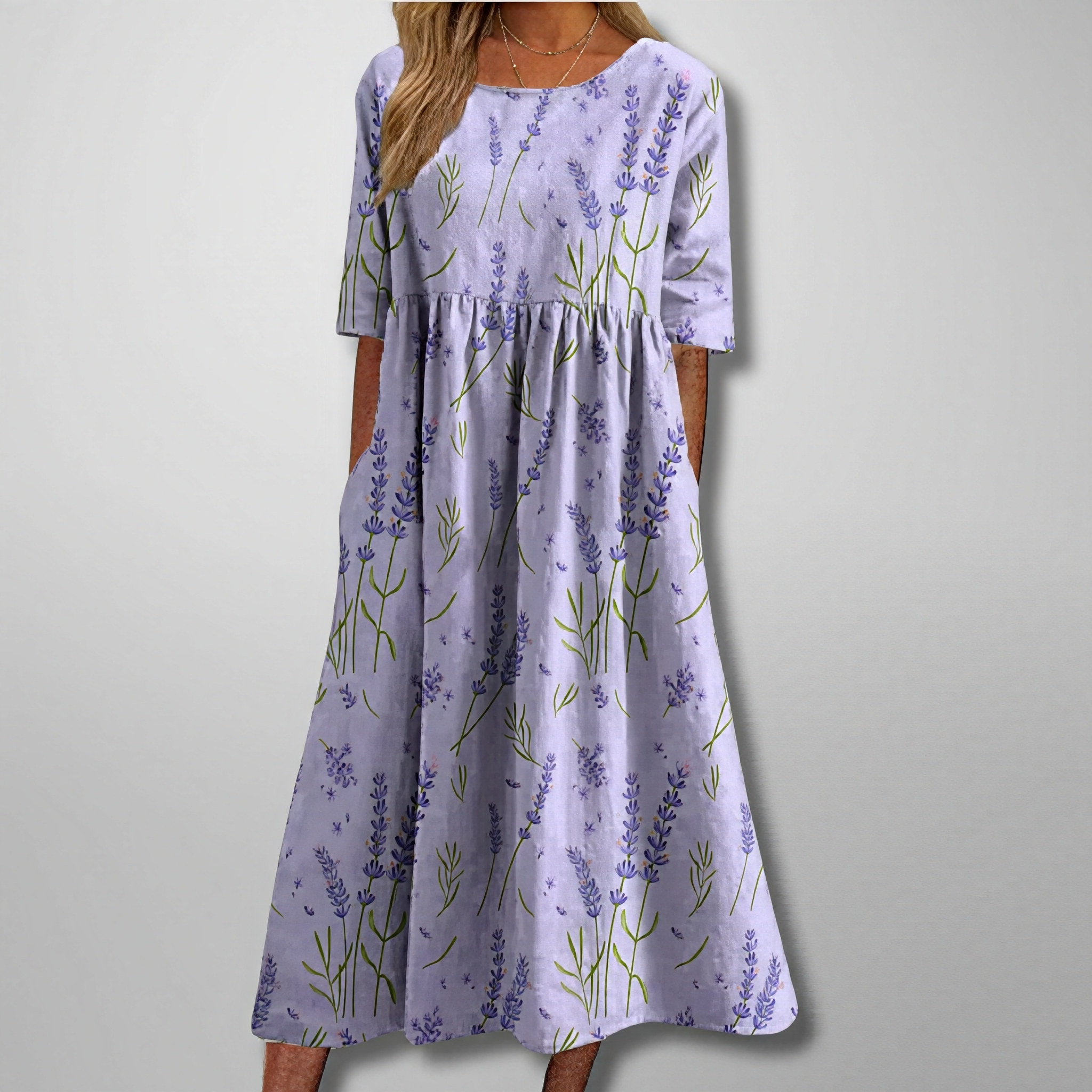Gail – Floral Women's Maxi Dress