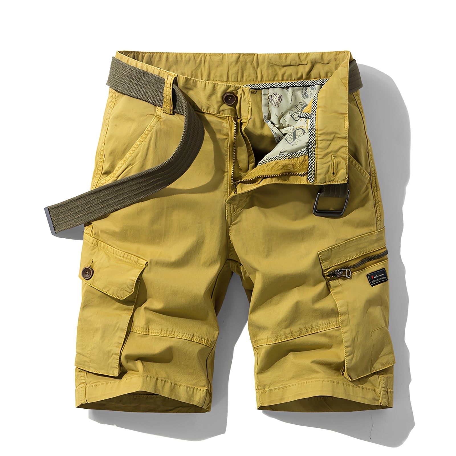 Steve - Relaxed Cargo Shorts