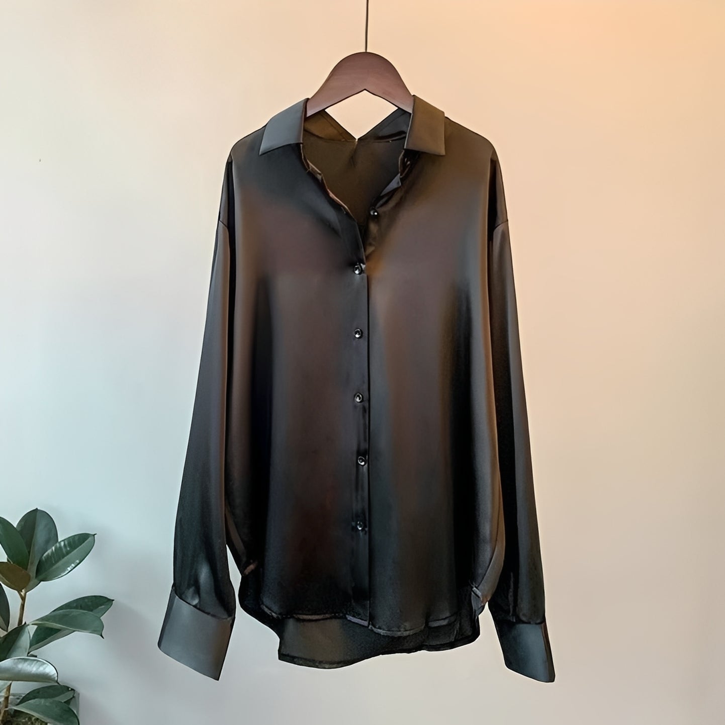 Ashley - Fashionable Long-sleeve Shirt