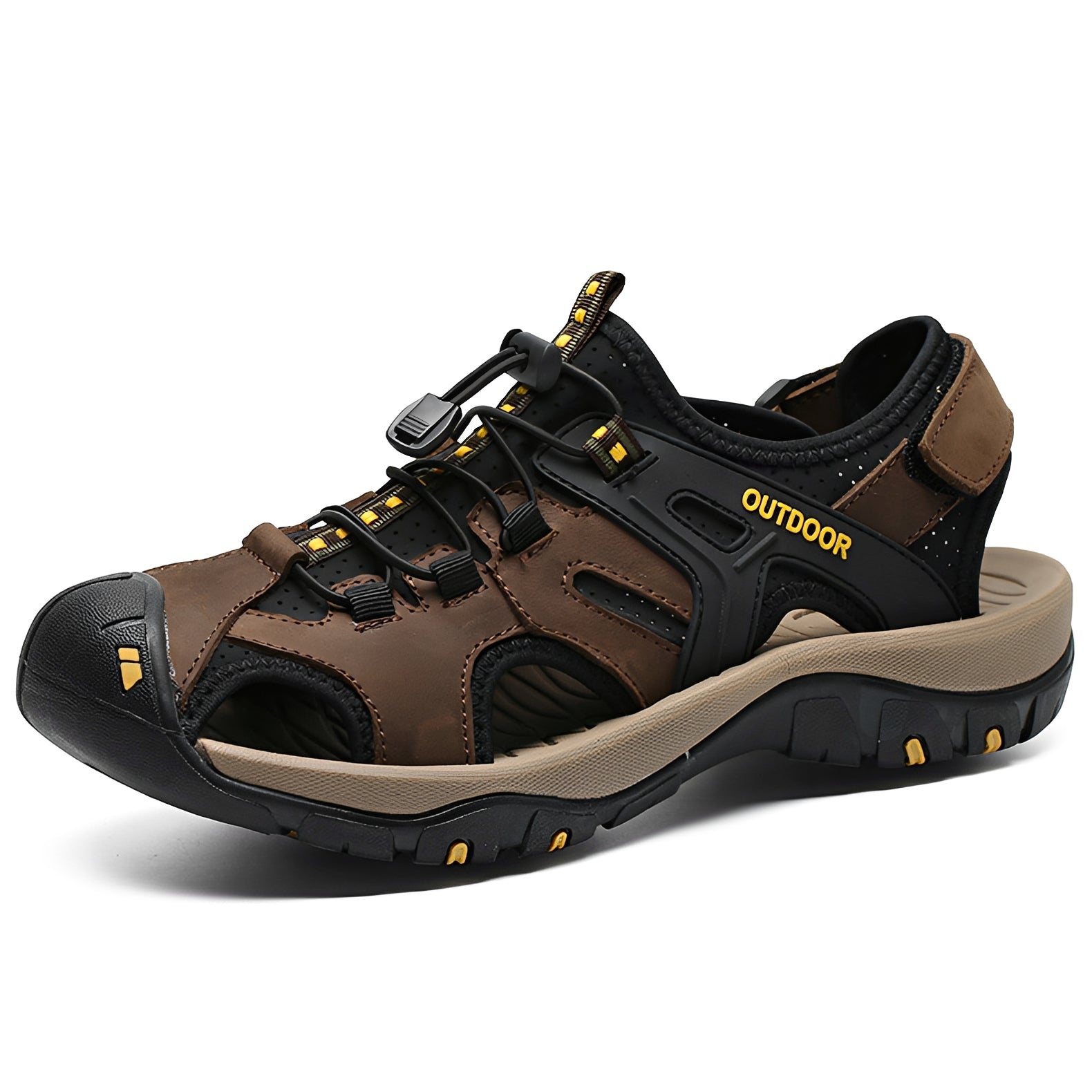 Ralph - Casual Closed Toe Hiking Sandals