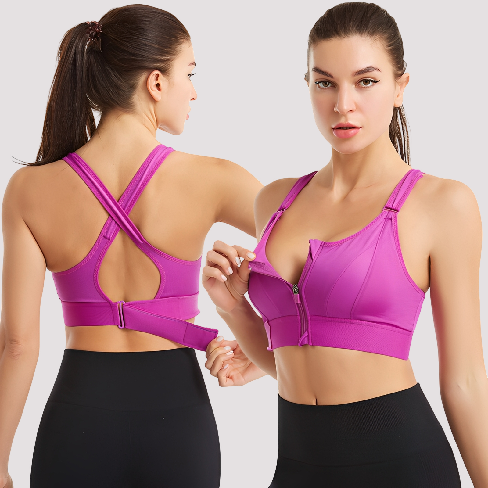 Charlotte - Stylish Sports Bra