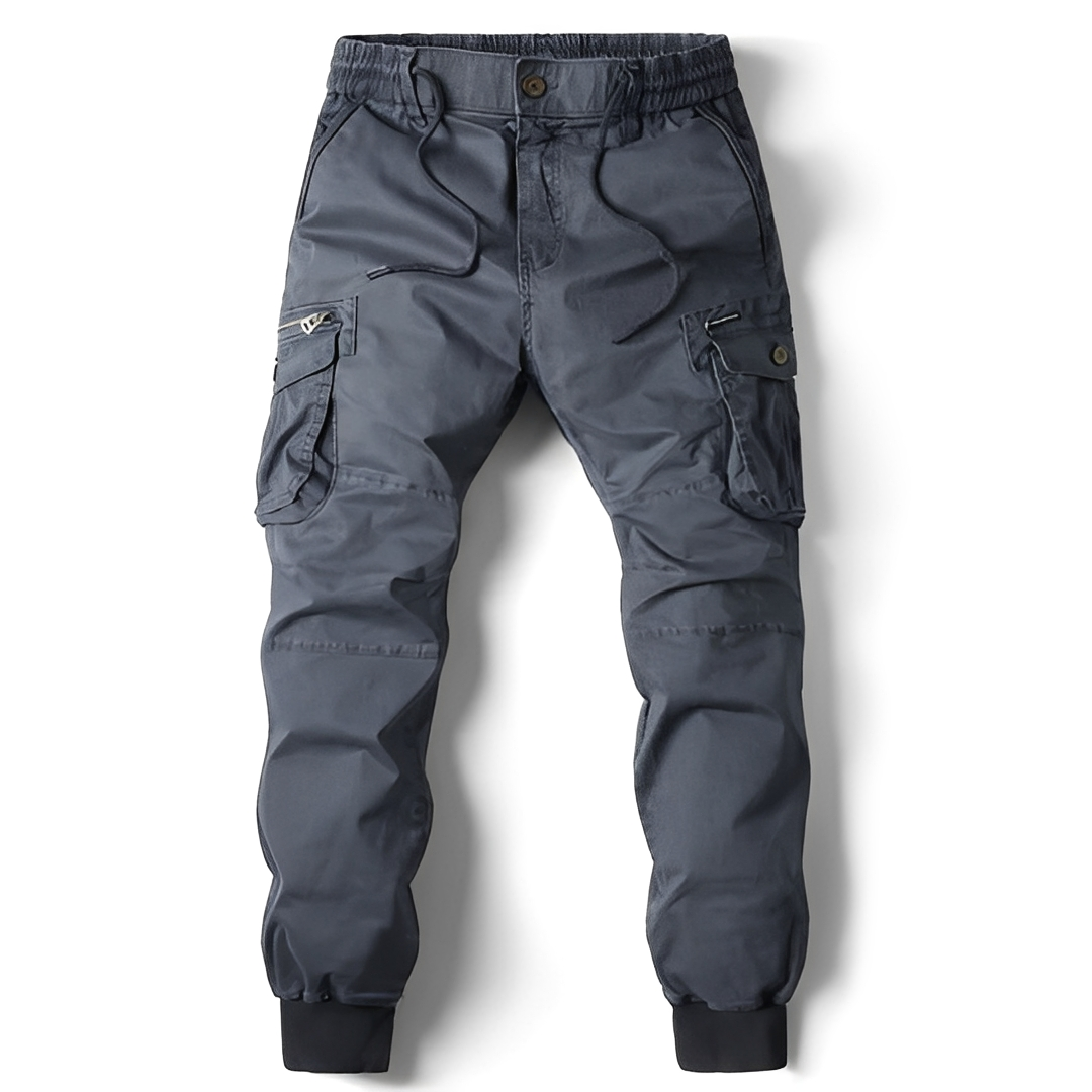 Jacob - Cozy Cargo Trousers