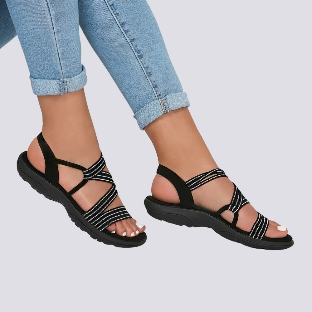 Abby - Women's Sandals - Perfect for Relaxed Beach Days