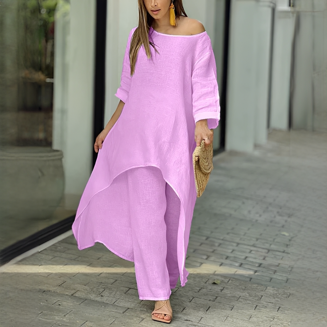 Shantelle - Women's casual two-piece set