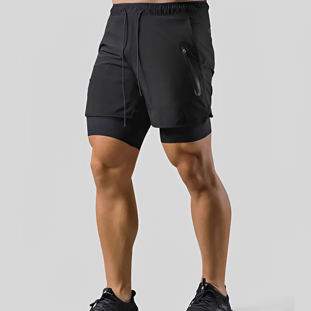 Steven - Men's Shorts - Sport Dual Layer