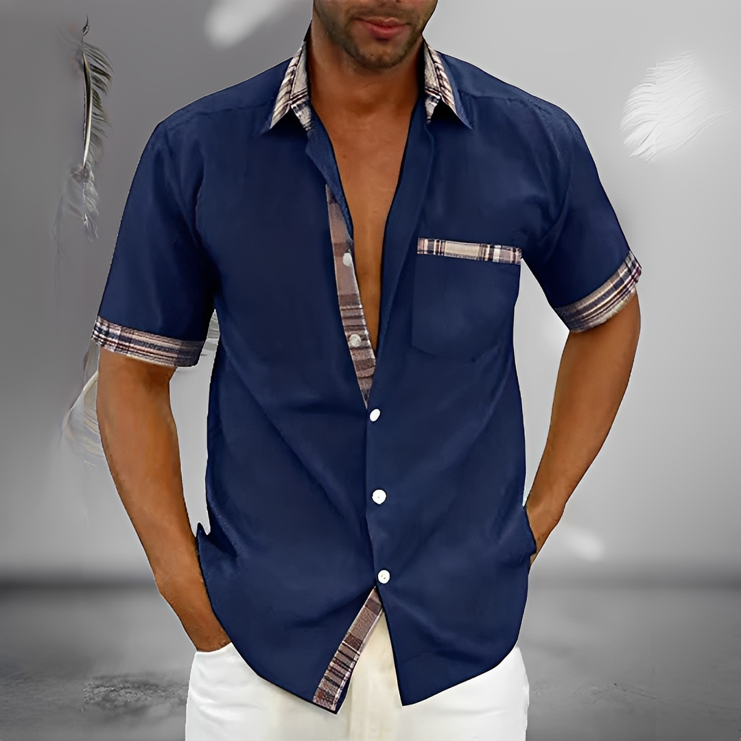 Henrick - A fashionable and cozy men's summer shirt