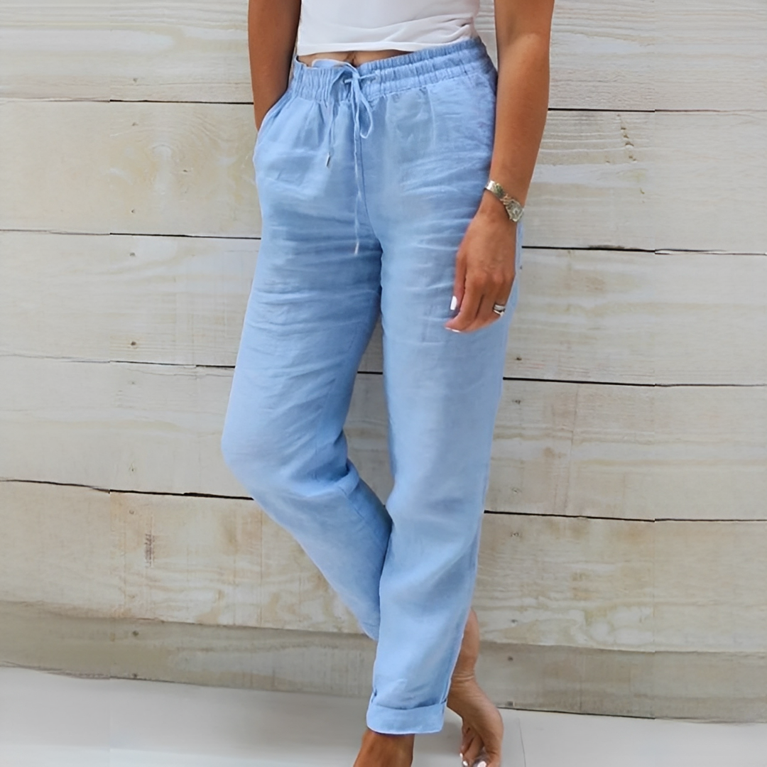 Emelie - Trendy Women's Summer Pants