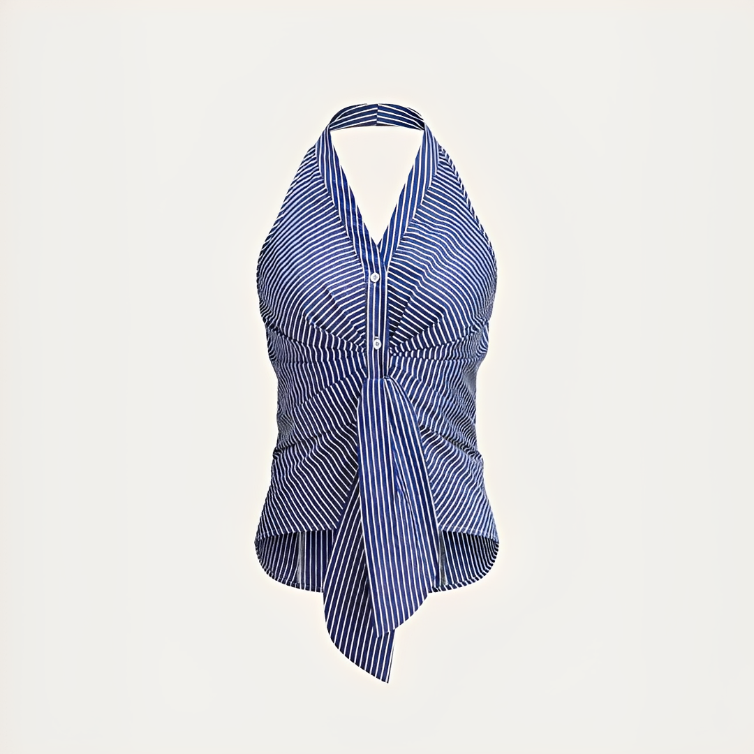 Kerren - Elegant Striped Tops