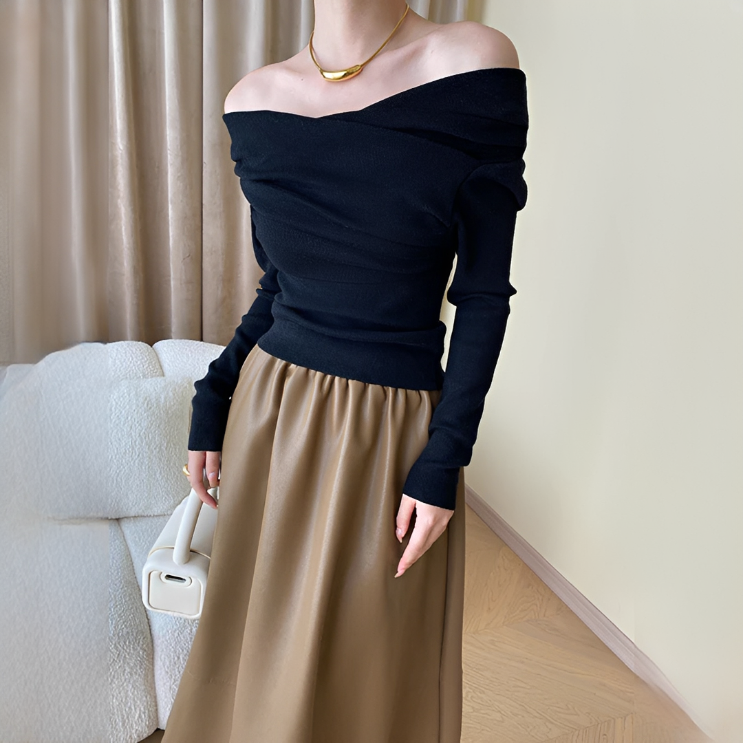 Venise - Elegant off-shoulder top