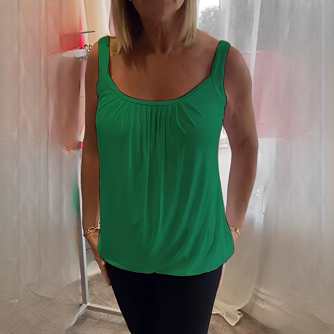 Catlyn - Relaxed Sleeveless Top