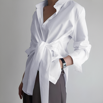 Jasmina - Elegant Long Sleeve Blouse