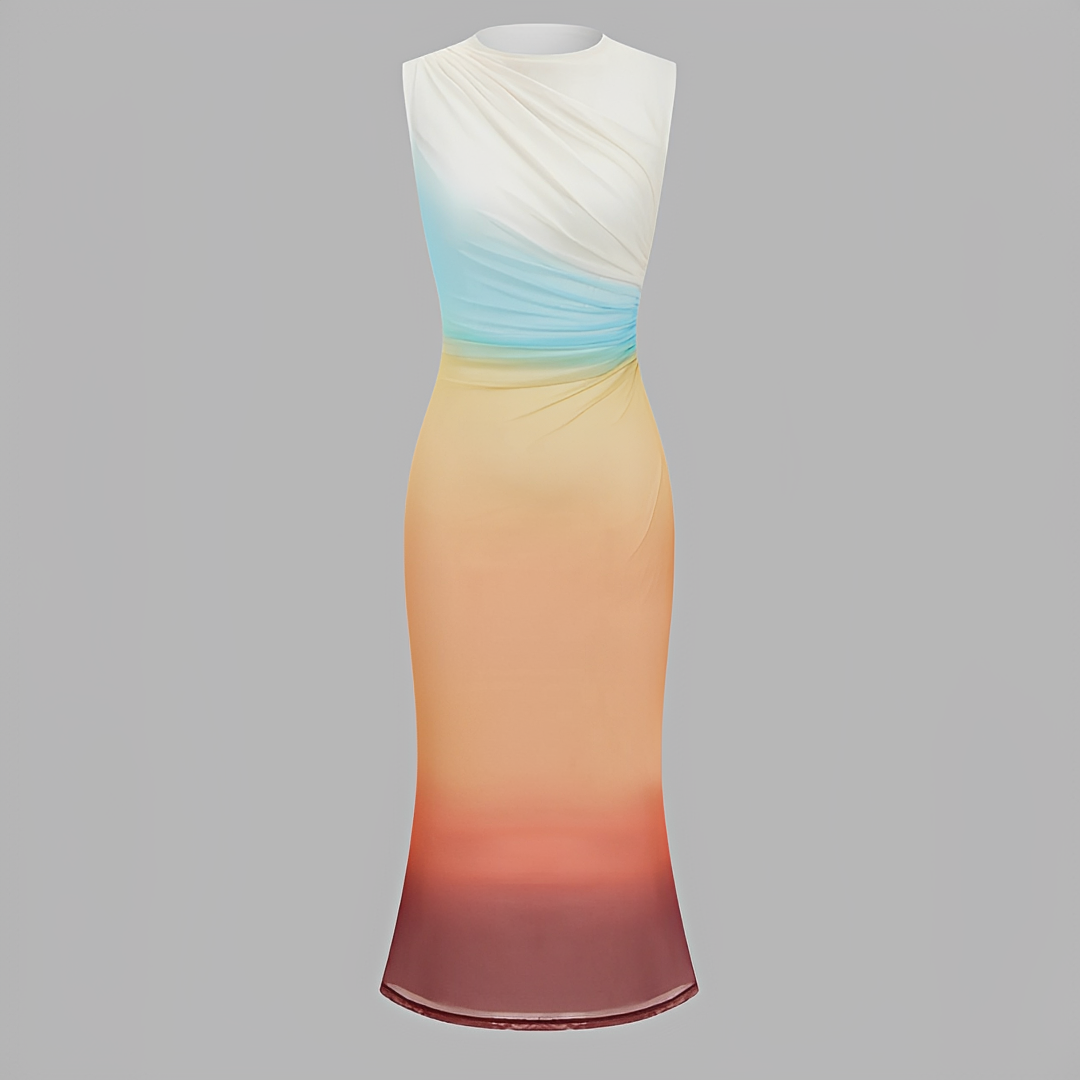 Anjanet - Trendy Backless Maxi Dress