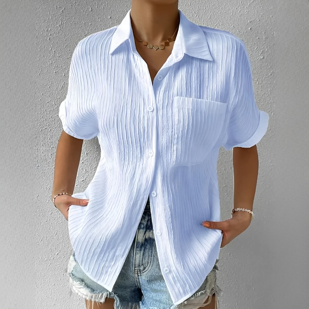 Jaime - Easygoing Short Sleeve Shirt