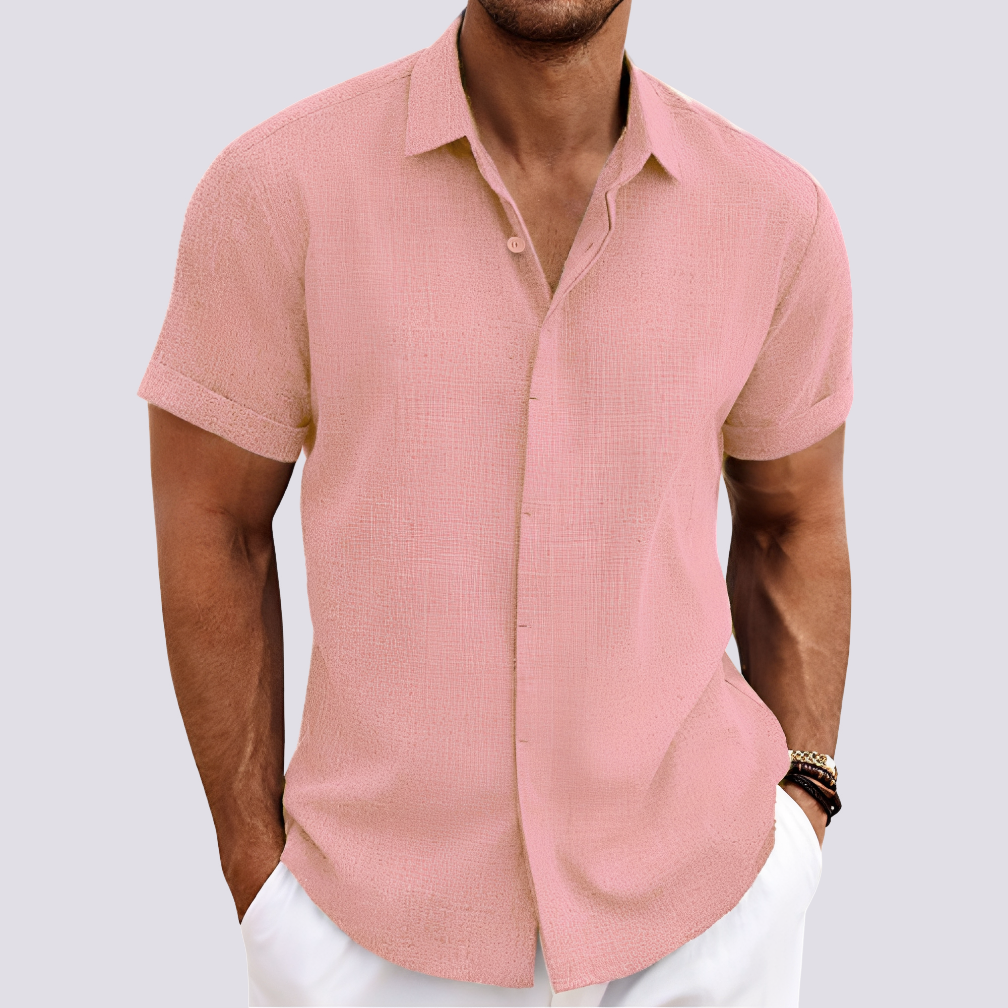 Jamie – Men's shirt – Casual and comfortable