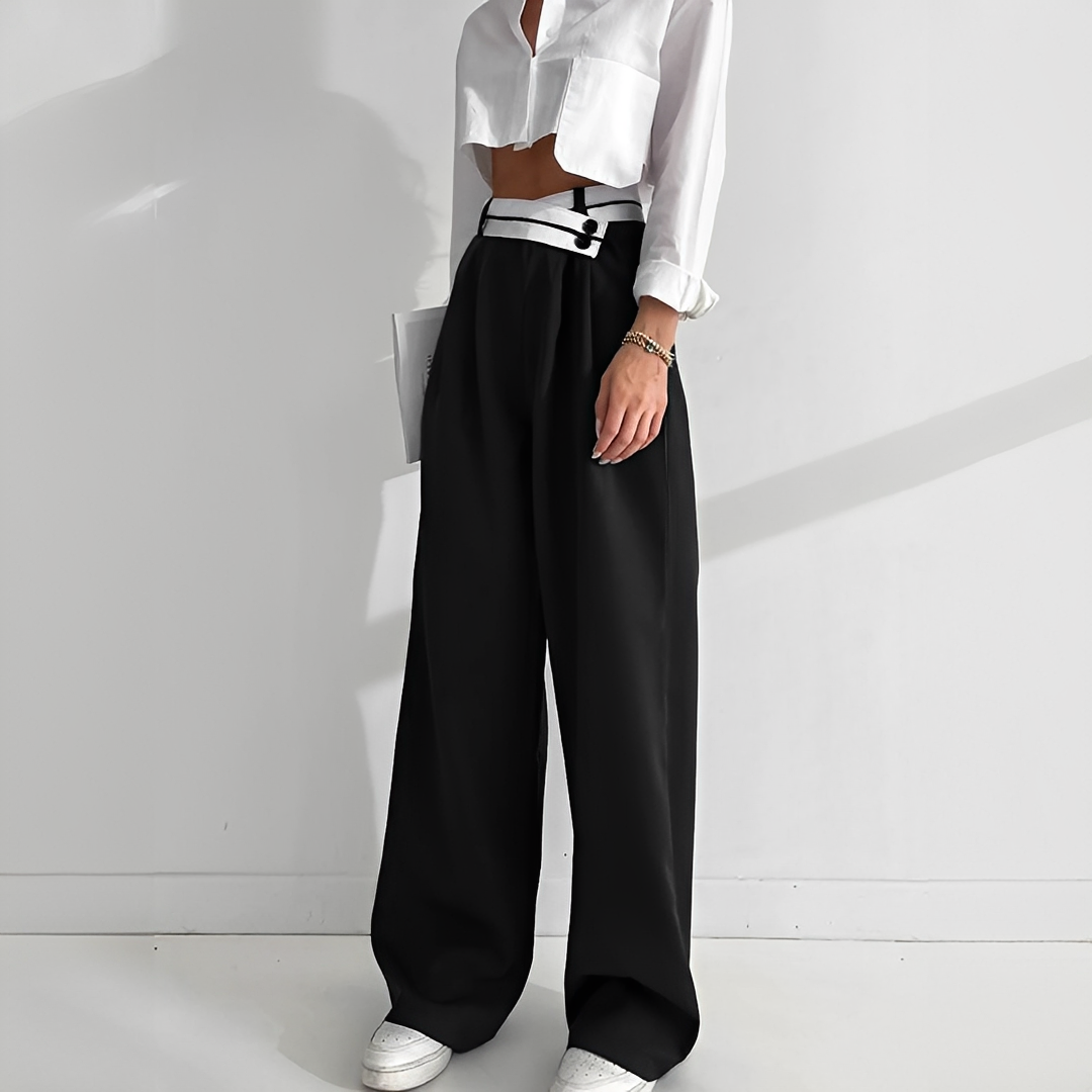 Aurilla - Chic and Wide Pants