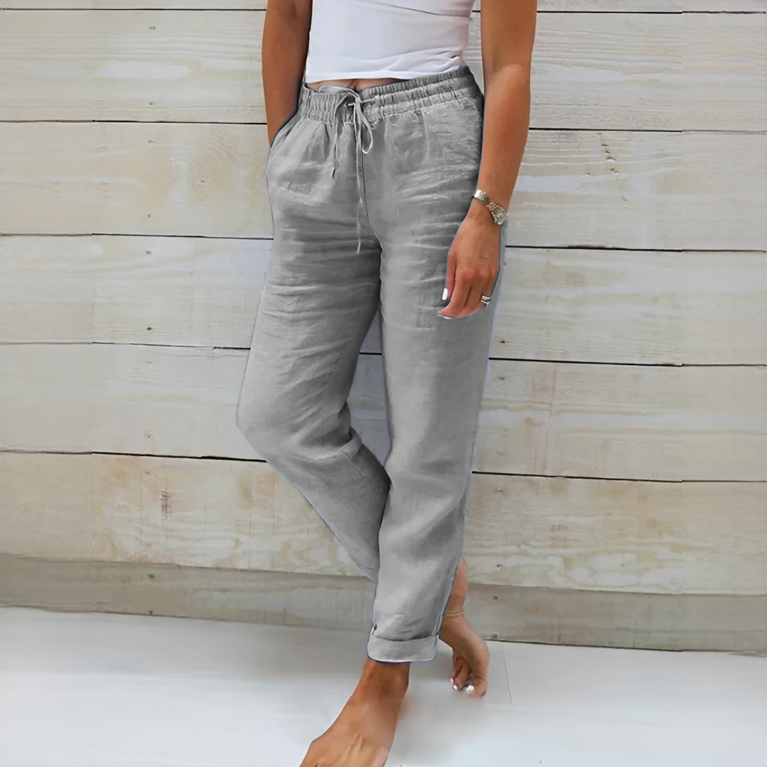 Susan - Casual Loose Fit Trousers