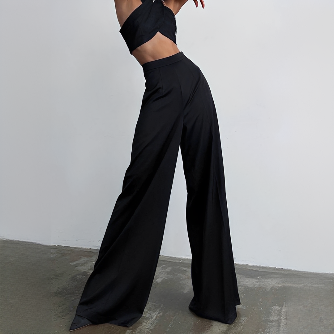 Madison - Wide-leg loose pants