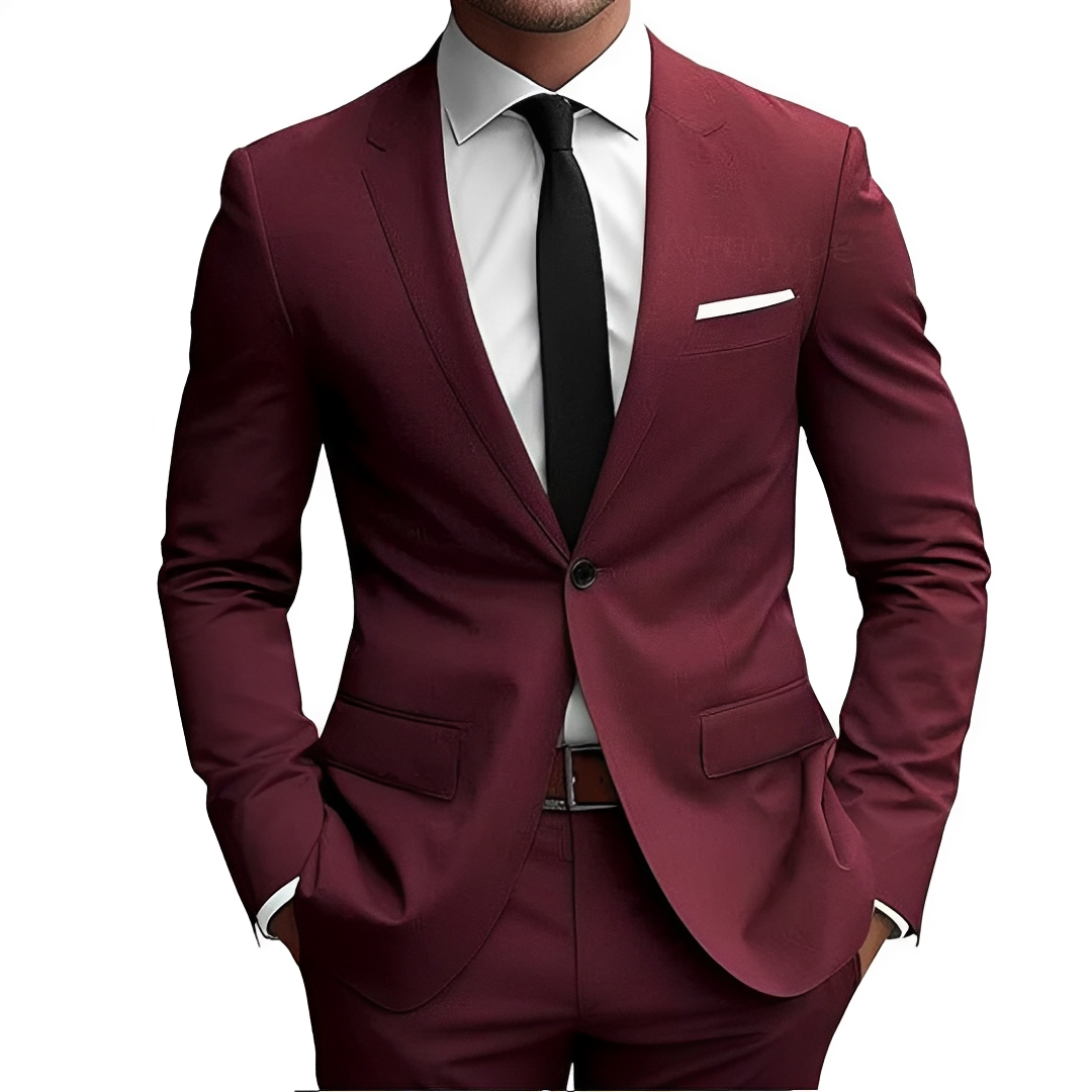 Zayne - Elegant Two Piece Suit