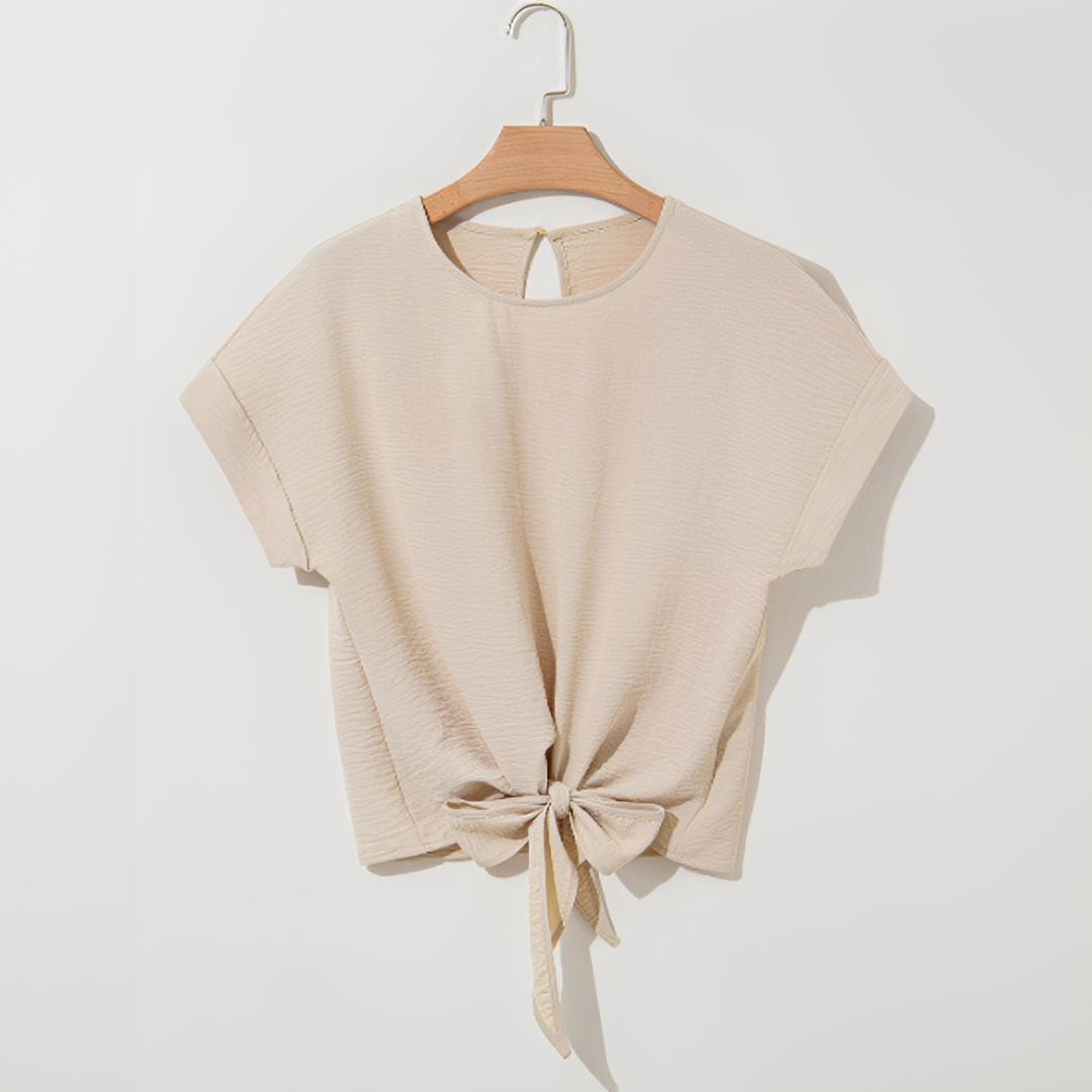 Kalea - Trendy short sleeve top