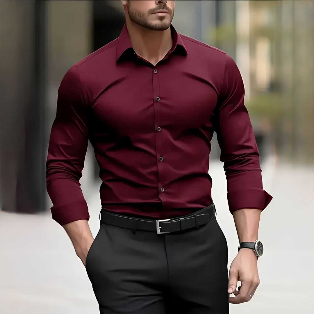 Kervan - Men's lightweight long-sleeve shirt