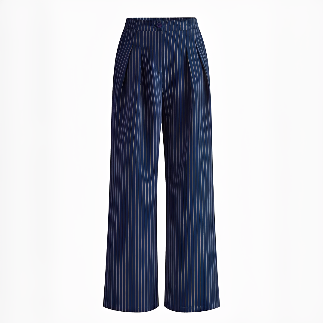 Pelaine - Casual wide leg trousers