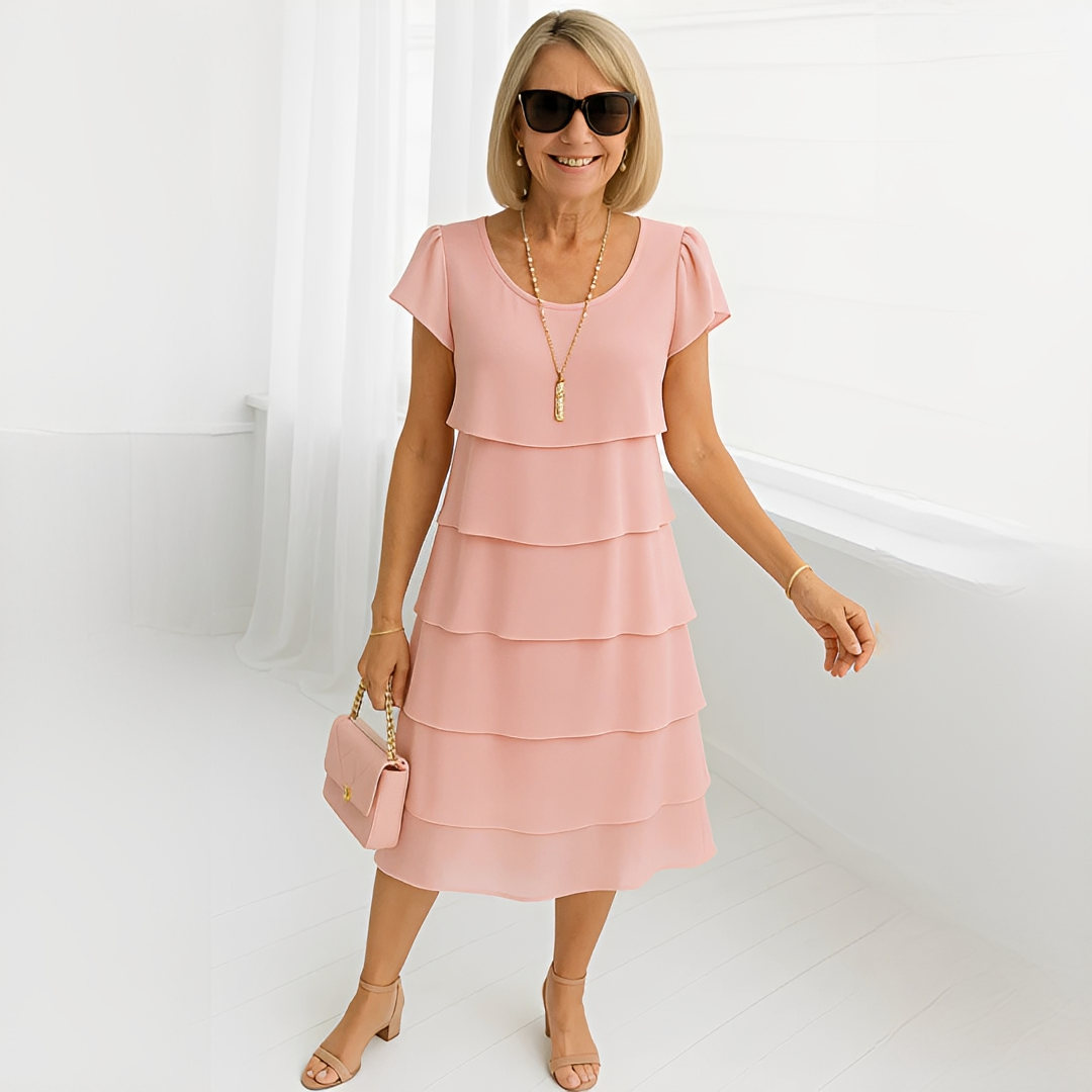Keren - Chic midi dress