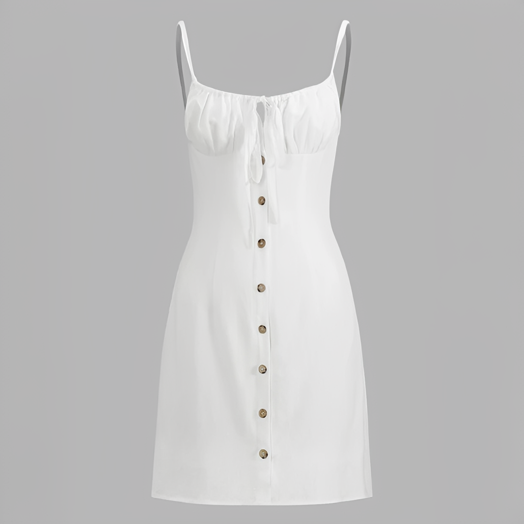 Olivia - Stylish and refined mini dress