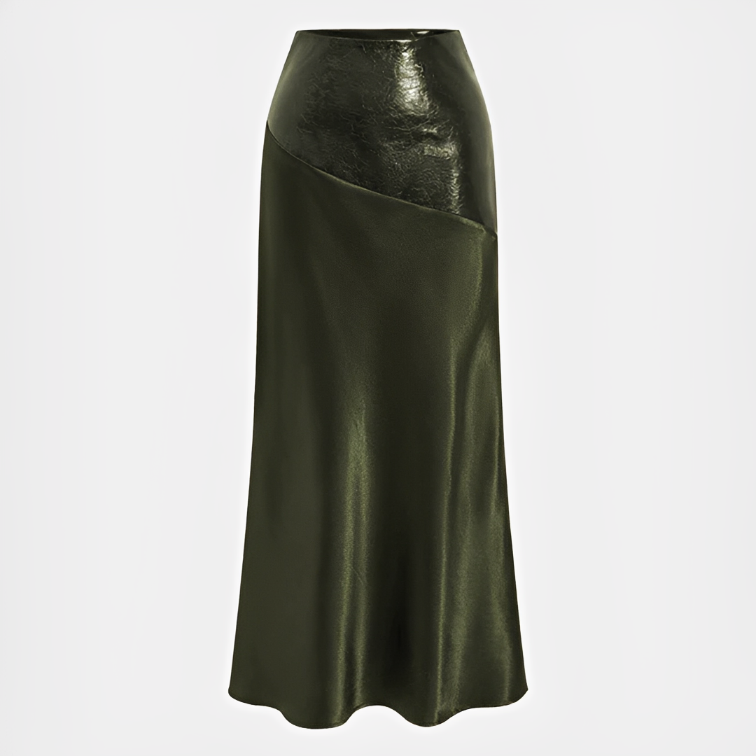 Viviana - Stylish Shiny Skirt