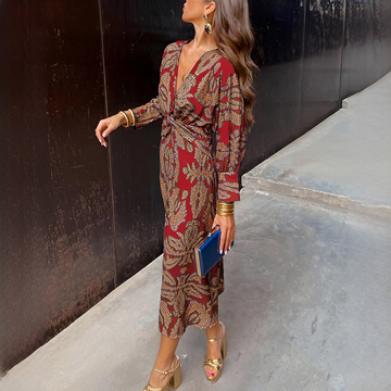 Elsie - Chic maxi dress