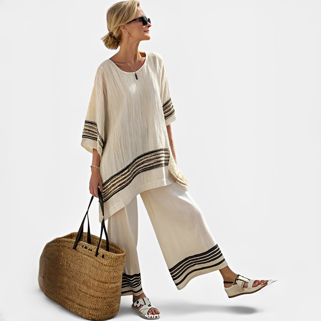 Mirthe - Fashionable outfit set