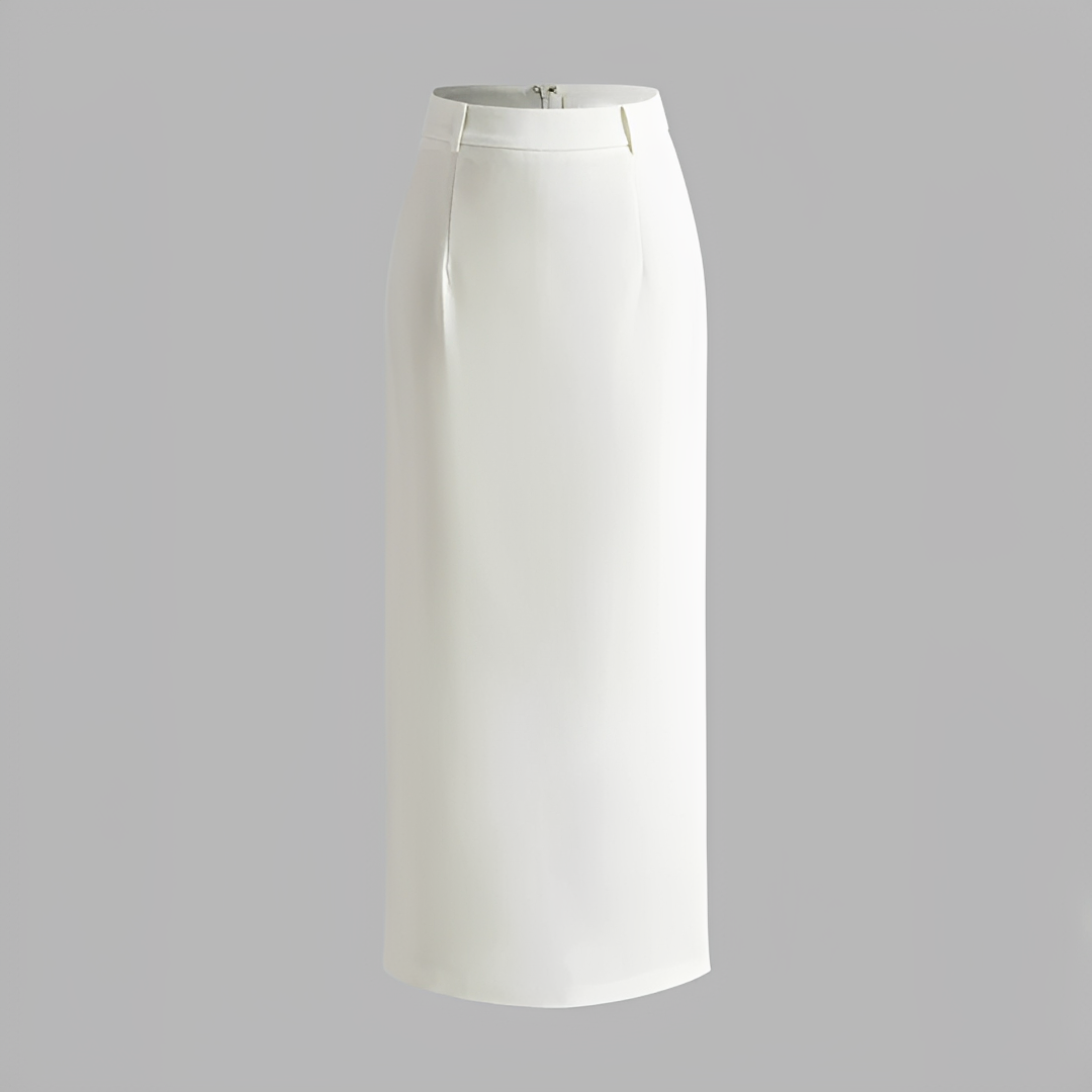Alita - Chic long skirt with slit