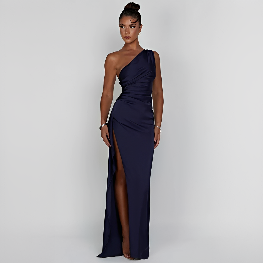 Leonora - Chic one-shoulder summer dress for women