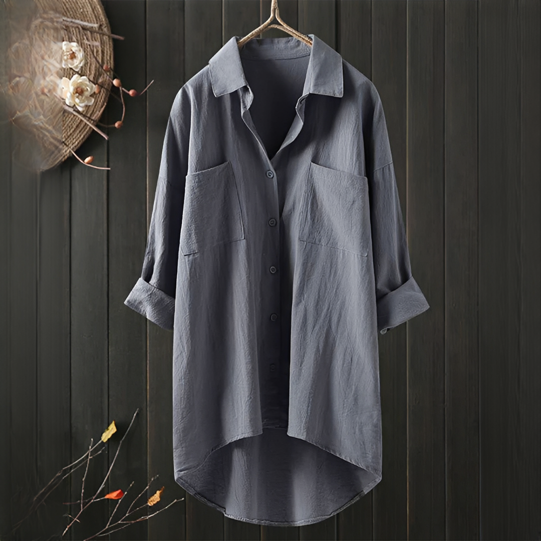 Ziva - Relaxed Casual Shirt