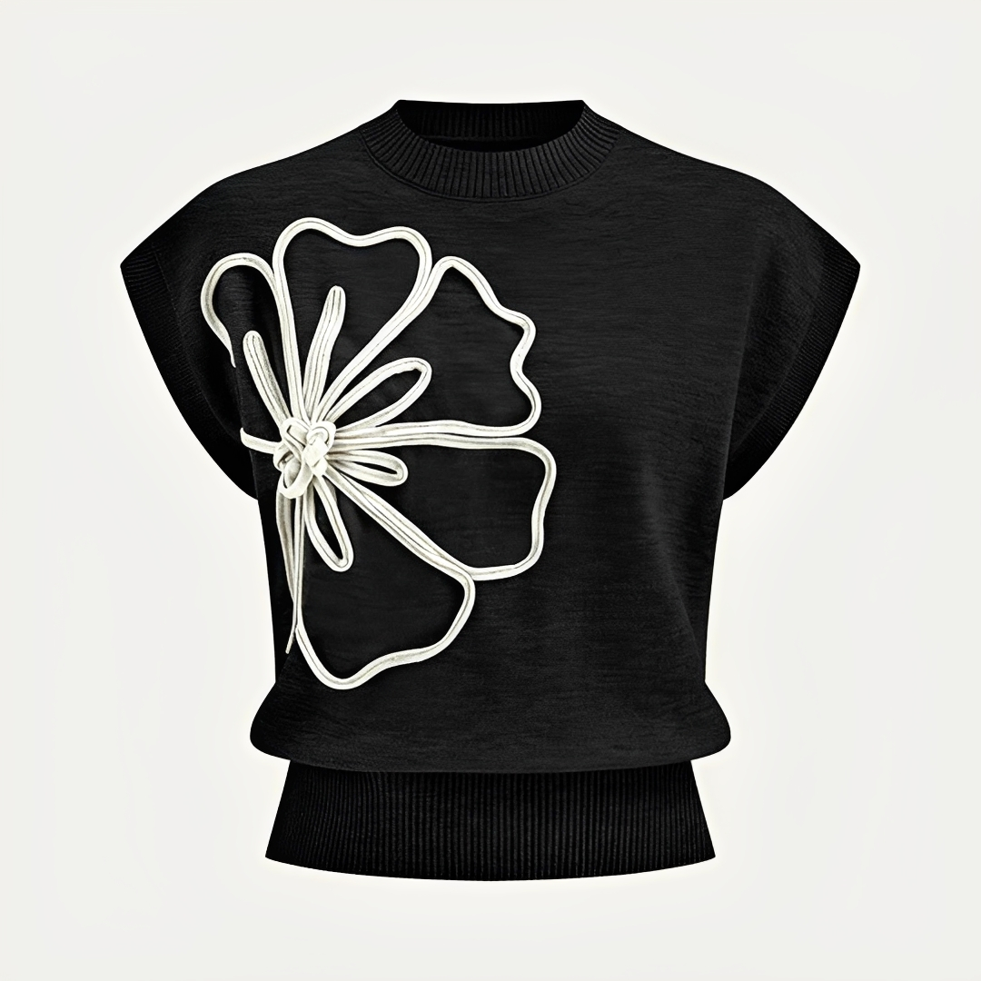 Jocelyn - Casual floral blouse