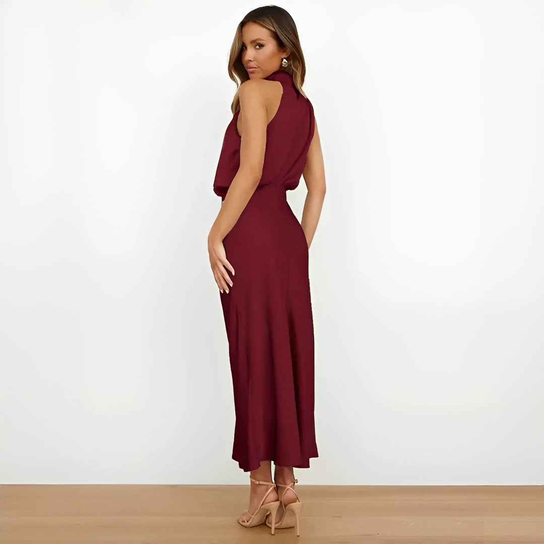 Malaika - Stylish midi dress