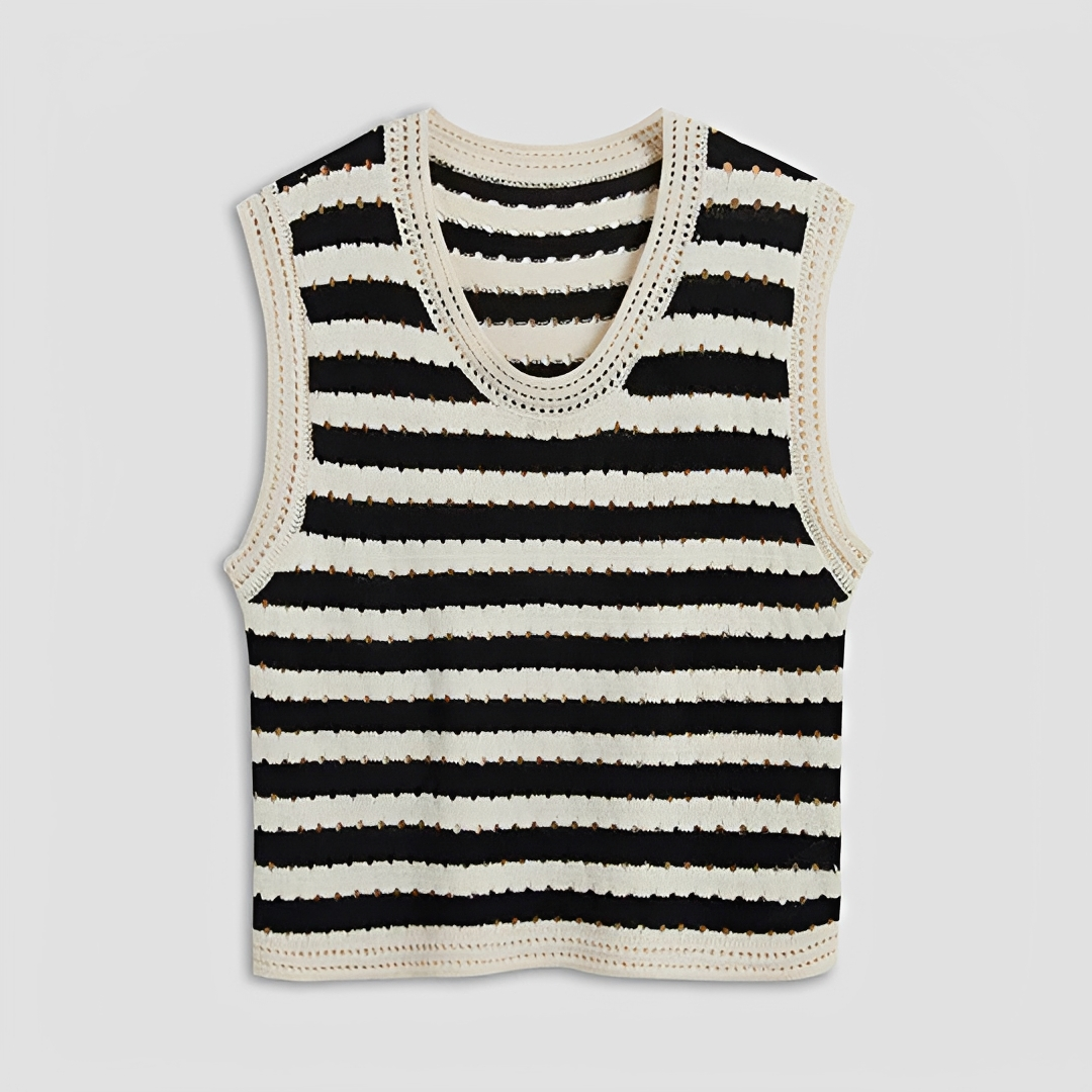 Eloise - Classy striped cardigan
