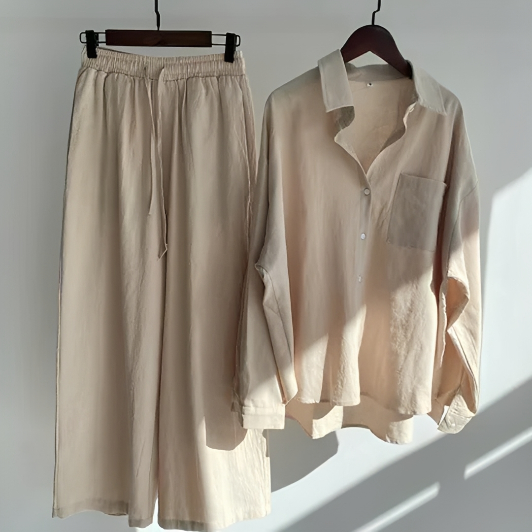 Madalynn - Relaxed Pants Set