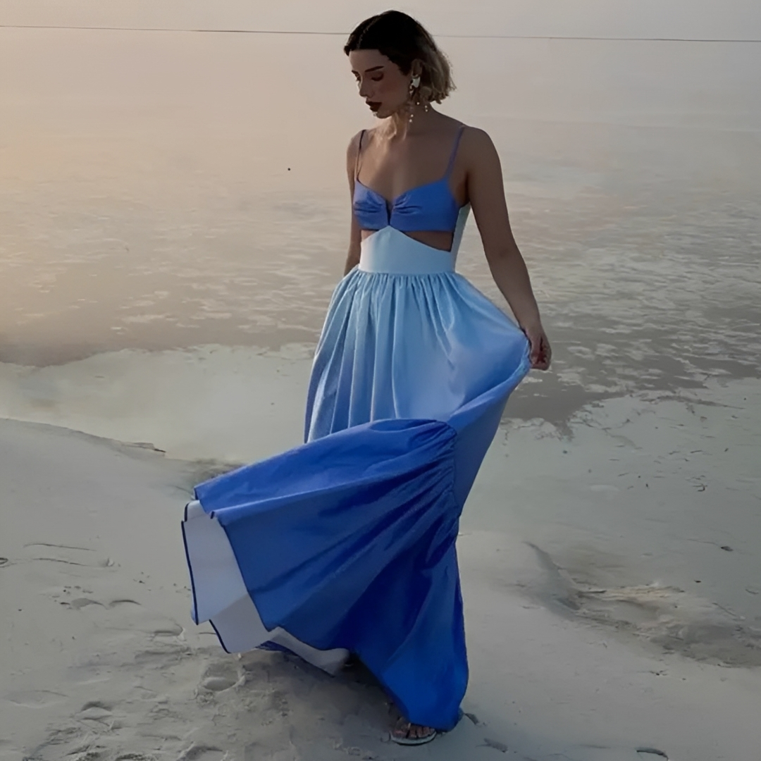 Corina - Sophisticated Cami Long Dress