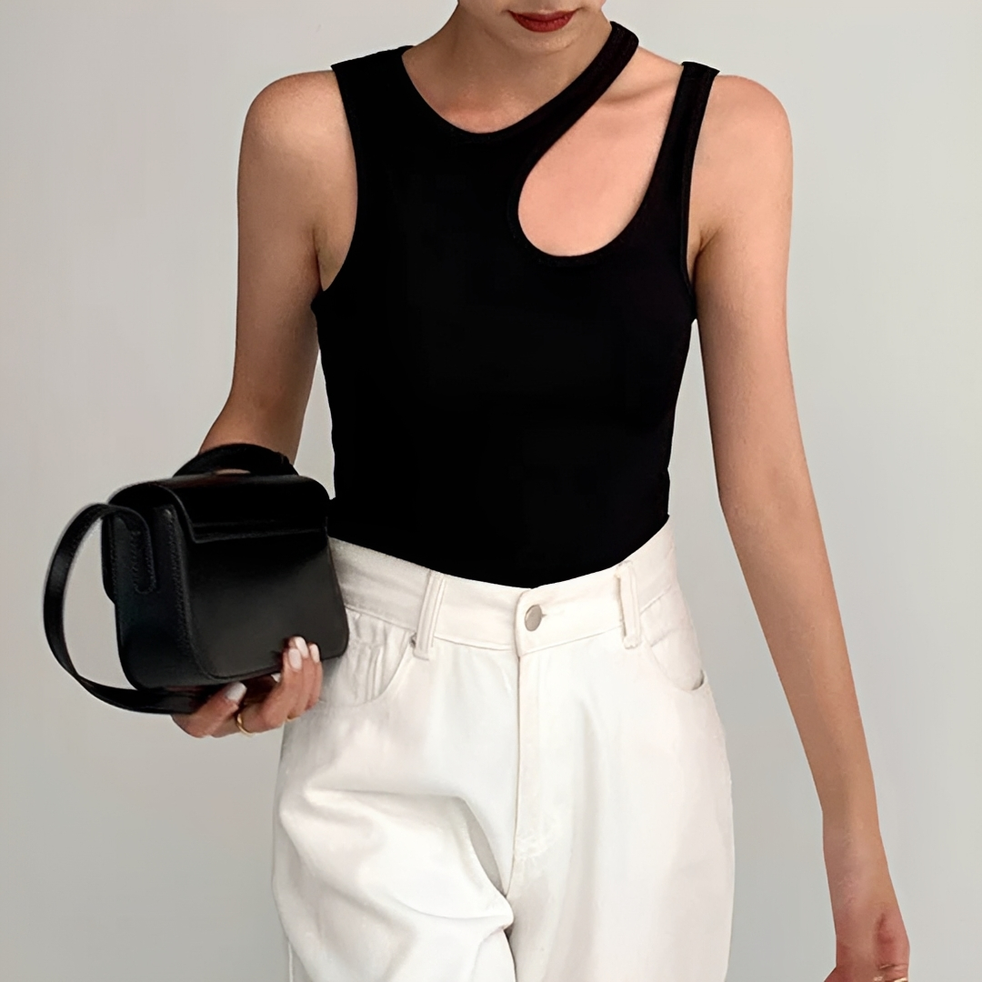 Genesa - Trendy sleeveless top