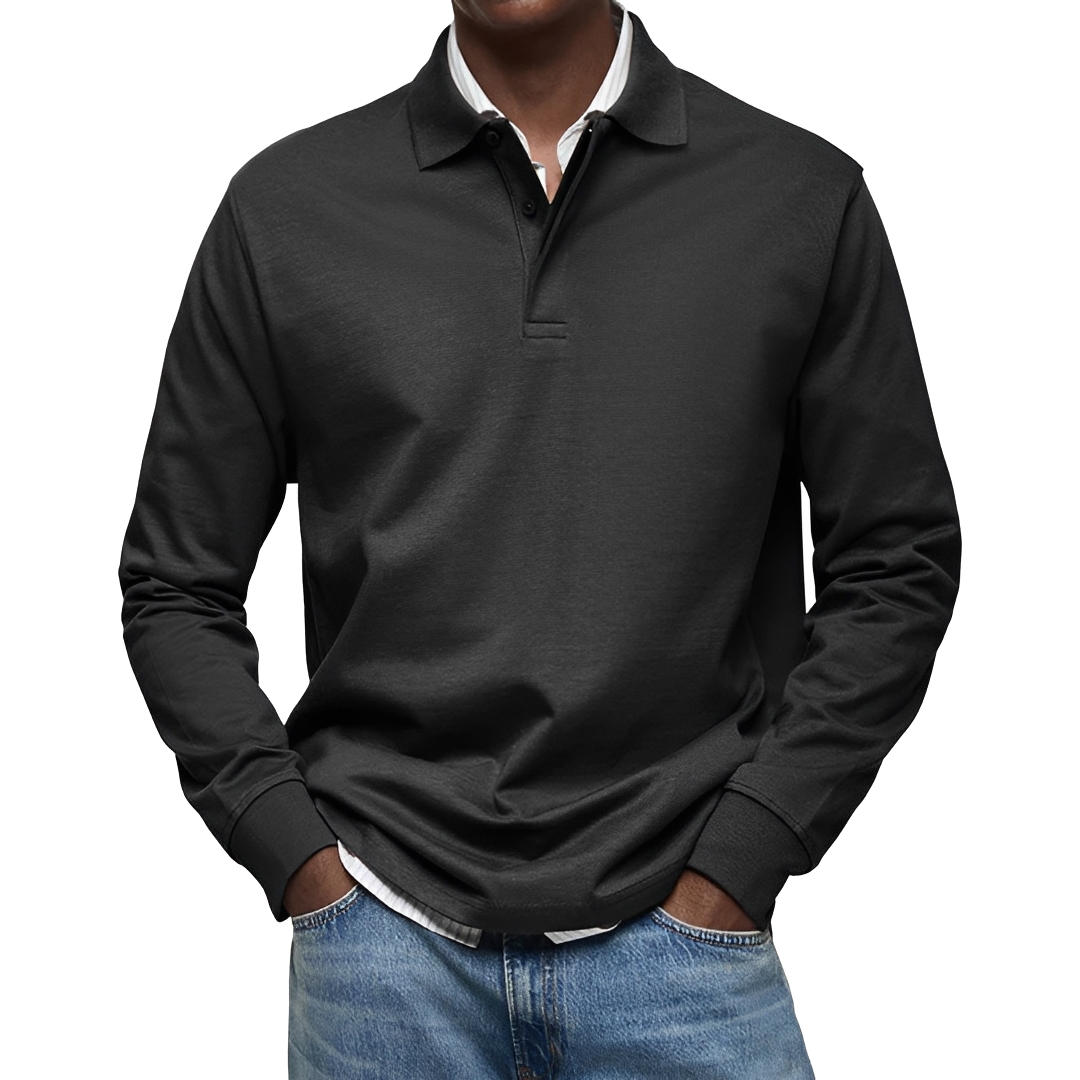 Argus - Men's Long Sleeve Polo