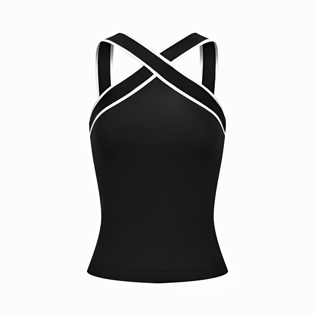 Ferlyn - Stylish V-Neck Top
