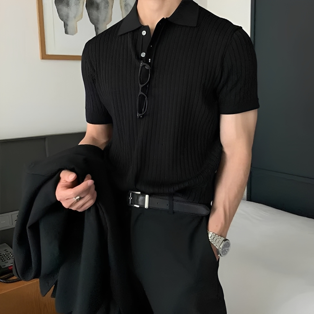 Theodore - Relaxed Polo Shirt