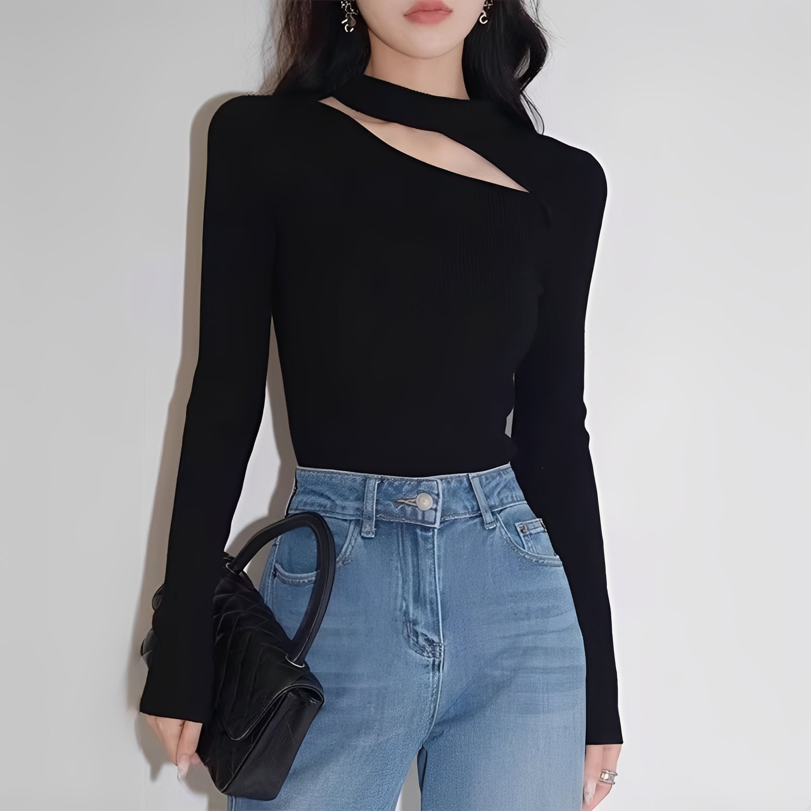 Kiarra - Trendy asymmetric top